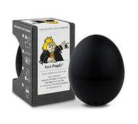Brainstream A000931 Temporizador para Huevos, Negro, Rock PiepEi