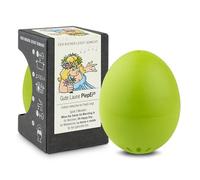 Brainstream A004512 PiepEi - Reloj de Huevos para cocinar (3 melodías para 3 Grados de dureza), Color Verde Claro