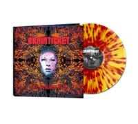 Brainticket - Live In Rome 1973 [RED/YELLOW SPLATTER] [Vinilo]
