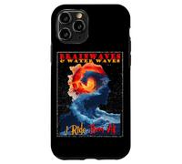 Brainwaves and Water Waves I Ride Them All Carcasa para iPhone 11 Pro