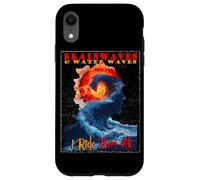 Brainwaves and Water Waves I Ride Them All Carcasa para iPhone XR