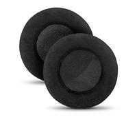 Brainwavz Almohadillas de Micro Gamuza XL para AKG 701 y adecuadas para Muchos Otros Auriculares: Sennheiser, AKG, HifiMan, ATH, Philips, Fostex, Sony