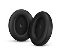Brainwavz - Almohadillas de repuesto para auriculares inalámbricos Sennheiser Momentum 4 (IV), cojines de piel sintética suave, comodidad extra, instalación fácil y rápida, color negro