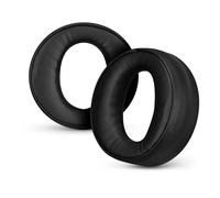 Brainwavz - Almohadillas de repuesto para auriculares Sony PS5 Pulse 3D, cojines de piel sintética suave, comodidad extra, instalación fácil y rápida, color negro
