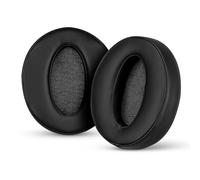 Brainwavz - Almohadillas de repuesto para Sennheiser HD 4.50, HD 350BT, HD 4.40BT, HD 4.50BT, HD 4.50BTNC, HD 450BT. Piel sintética suave, extra comodidad y durabilidad (color negro)