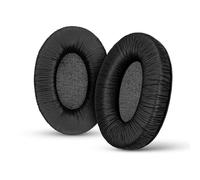 Brainwavz - Almohadillas de repuesto para Sennheiser HD280 PRO, HD280 Silver, HD281, HMD280 PRO, HMD281, HMD280-XQ. Cojines de cuero suave, comodidad y durabilidad extra (color negro)