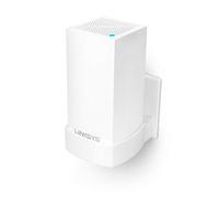 Brainwavz Soporte de pared sin tornillos para todos los Linksys Velop Dual & Tri Band Home WiFi soporte de malla, no requiere herramientas, fácil de instalar, sin desorden, sin perforación, fuerte