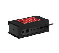 BRAINWAVZ Soporte debajo del escritorio para Surface Dock 2, soporte fácil de instalar sin ensuciar, fuerte adhesivo VHB con opción de tornillo