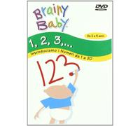 Brainy baby - 1, 2, 3... [Italia] [DVD]