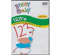 Brainy Baby - 1, 2, 3,... - Présentation des nombres de 1 à 20 [Francia] [DVD]