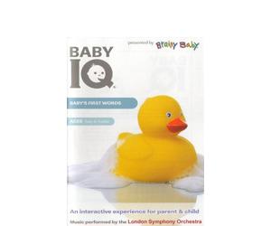 Brainy Baby - Baby Iq: Baby's First Words [Reino Unido] [DVD]