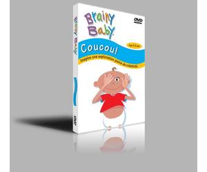 Brainy Baby - Coucou ! - Inspire une exploration pleine de créativité [Francia] [DVD]