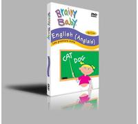 Brainy Baby - English (anglais) - Les premiers mots [Francia] [DVD]