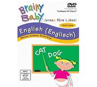 Brainy Baby - English (Englisch): Meine ersten Schritte [Alemania] [DVD]