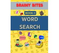 Brainy Bites: Book-1: Word Search