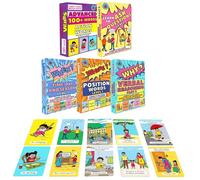 Brainy Bug Resources 224 tarjetas didácticas habilitadas para audio para estudiantes avanzados | Verbos avanzados, hacer preguntas, responder cuándo, dónde, por qué tarjetas | Audio en inglés, hindi