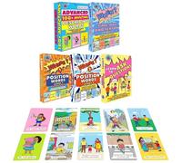 Brainy Bug Resources Tarjetas didácticas habilitadas para audio para enseñar adjetivos, preposiciones (niveles 1 y 2), responder "¿Cuándo?", Aprende a hacer preguntas | Estudiantes de inglés, niños