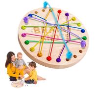 Brainy Knots Juego, SilverChry Juego de Mesa Adulto Niños, Board Games for Family, Interacción Entre Padres e Hijos, Mejora la Cognición, el Pensamiento Lógico y Entrena el Cerebro