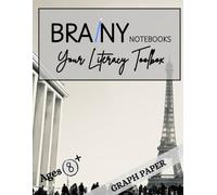 Brainy Notebooks: Spark your brilliance: Structured note-taking - Writing prompts - Vocabulary boost - Dedicated sections for key points and brainstorming