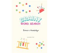 BRAINY WORD SEARCH: Puzzle book. Boost Your Brainpower One Puzzle at a Time