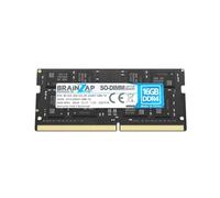 BRAINZAP 16GB DDR4 2400MHz PC4-2400T-SBB-10 SO-DIMM CL17 2Rx8 1.2V Unbuffered Non-ECC Memoria RAM para portátil Laptop Módulo de Memoria Memory