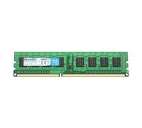 BRAINZAP 4GB DDR3 1600MHz PC3-12800U-11-12-B1 DIMM CL11 2Rx8 1.5V Unbuffered Non-ECC Memoria RAM para PC de sobremesa Módulo de Memoria Memory