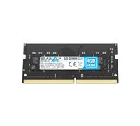 BRAINZAP 4GB DDR4 2133MHz PC4-2133P SO-DIMM CL15 1Rx8 1.2V Unbuffered Non-ECC Memoria RAM para portátil Laptop Módulo de Memoria Memory