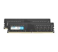 BRAINZAP 8GB (2x4GB) DDR4 2400MHz PC4-2400T-UA2-11 DIMM CL17 1Rx8 1.2V Unbuffered Non-ECC Memoria RAM para PC de sobremesa Módulo de Memoria Memory