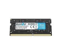 BRAINZAP 8GB DDR4 2133MHz PC4-2133P SO-DIMM CL15 2Rx8 1.2V Unbuffered Non-ECC Memoria RAM para portátil Laptop Módulo de Memoria Memory