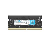 BRAINZAP 8GB DDR4 3200MHz PC4-3200AA-SBB-10 SO-DIMM CL22 1Rx8 1.2V Unbuffered Non-ECC Memoria RAM para portátil Laptop Módulo de Memoria Memory