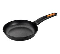 BRA A431226 Braisogona Efficient Plus-Sartén de Aluminio Fundido (26 cm), Negro