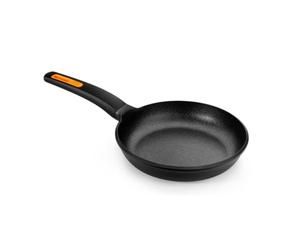 Braisogona Efficient Plus - Sartén de aluminio fundido, color negro, aluminio fundido, negro, 30 cm