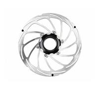 BRAKCO 8053329966467 Disco, Adultos Unisex, Plateado, 140mm