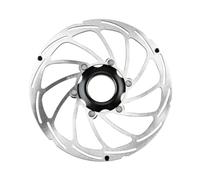 BRAKCO CVD162 - Discos de Freno de 160 mm Center Lock de Acero Unisex para Adultos, Plateado, 160 mm