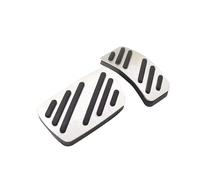 Brake And Clutch Pedal Decoración Cubierta Del Pedal Acelerador Interior Coche Detalles Interiores Para Chery Para EXEED VX TX TXL 2023 Accesorios Moldura Freno Brake Pedals(Silver)