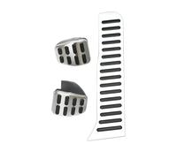 Brake And Clutch Pedal Para Golf 5 6 GTI Para Jetta MK5/6 CC Para Passat B6/7 Para Tiguan Para Skoda Para Octavia Conjunto Piezas Cubiertas Tapas Pedal Coche Brake Pedals(LHD MT)