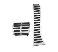 Brake And Clutch Pedal Para Passat CC B7 Para Jetta Para Golf Para Mk6 Pedales Pie Acero Inoxidable Con Volante A La Derecha Cubierta Pedal Descanso Freno Y Embrague Gas Brake Pedals(AT Without Rest)