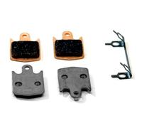 BRAKE_AUTHORITY 3700692701830 Hope 4 Piston M4 2003-Pastillas de Freno (2 Unidades), Unisex Adulto, Negro, Talla única