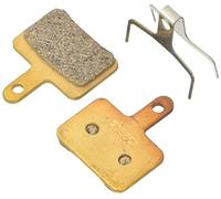 BRAKE_AUTHORITY 3700692702028 Shimano Deore BR-M515 & BR-M525 meca 01 and Hydro 03-04 / Tektro-Pastillas de Freno (2 Unidades), Unisex Adulto, Negro, Talla única