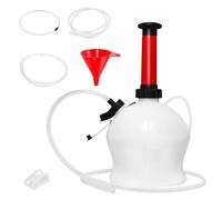 Brake Bleeder - 3.5L Strong Vacuum Pump Fluid Gadget | Car Brake Bleeder Kit for Automotive Vehicles, Mechanics, Garage, Maintenance, Indoor and Outdoor Workshop Equipment