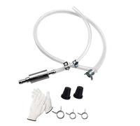 Brake Bleeder Hose, Brake Exhaust Replacement Pipe, Leakproof Flexible Construction Secure Fit, Durable Easy Maintenance Kit for Truck Motorcycle Racing Home Garage Workshop