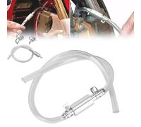 Brake Bleeder Hose One Way Check Valve, BrakeBleeder One Way Valve, Brake Bleed Hose, Universal Tube Bleeding Tool Kit for Car Motorcyle Clutch (1pcs)