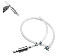 Brake Bleeder Hose, One Way Check Valve Tube Bleeding Tool Kit, Clutch Brake Exhaust Parts Fou Car Motorcyle Clutch(1pcs)