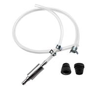 Brake Bleeder Hose - One Way Check Valve Tube Bleeding Tool Kit for Car Motorcyle Clutch, Easy To Connect (1 SET)