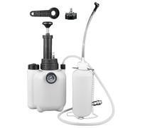 Brake Bleeder Kit - Brake Fluid Extractor | Manual Bleeder Kit | Transparent Hose Attachment, Leak-Free Seal Design, Portable Automotive Maintenance Tool, Easy Device
