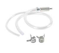 Brake Bleeder, Oil Fluid Extractor Tool, Clear Soft Hose Attachment, Repair Brakes Fluid, System Maintenance Kit for Motorbike, Motorcycle, Scooter Gear, Transparent