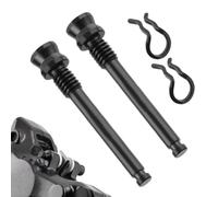 Brake Bolts Clips, M4 Fixing Bolt for Disc Brakes, Lightweight Cycling Tools, Threaded Pins, Bicycles Road Bikes, Riding Performance Enhancement