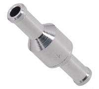 Brake Booster Inline Check Valve 681012 mm Vacuum Hose No Return Valve for Fuel, Diesel, Biodiesel and Coolant Systems (8 mm)