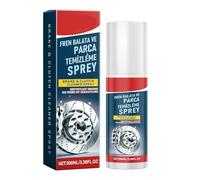 Brake Cleaner - 100ml Car Iron Remover Spray, Fast Acting Degreaser, Automotive Rotor Disc Hub Rim Wheel Detailing Solution, Oil Removal Agent | Garage Maintenance Cleaning Use For Cars Trucks