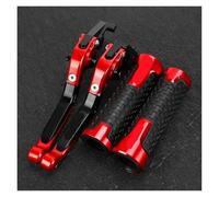 Brake Clutch Levers Handlebar Grips Handle Bar Grip Ends Accessories For Suzuki For GSF 650 1200 1250 For Bandit For GSF650S For GSF650N,Aluminio